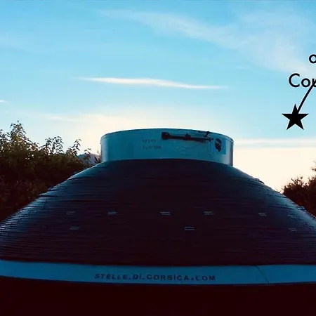 Gites Et Astrotourisme En Corse Erbajolo Exterior photo