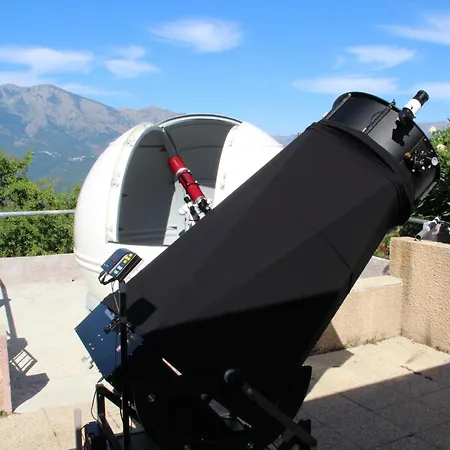 Gites Et Astrotourisme En Corse Erbajolo Exterior photo