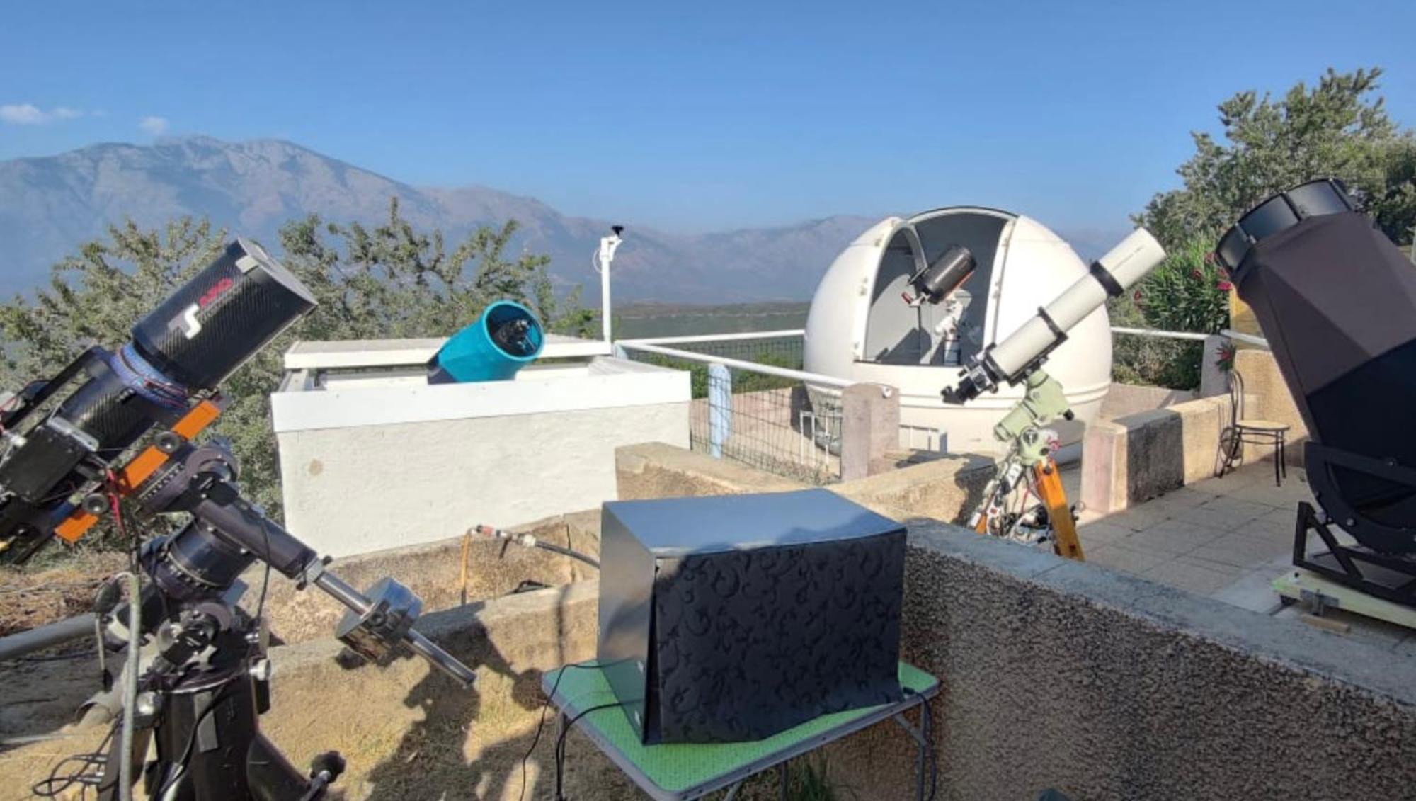 Et Astrotourisme En Corse Apartment Erbajolo