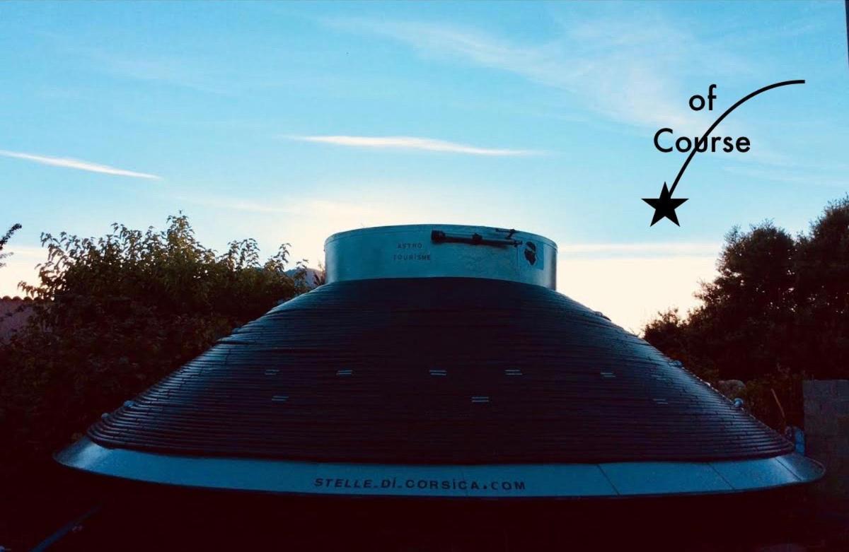 Et Astrotourisme En Corse *