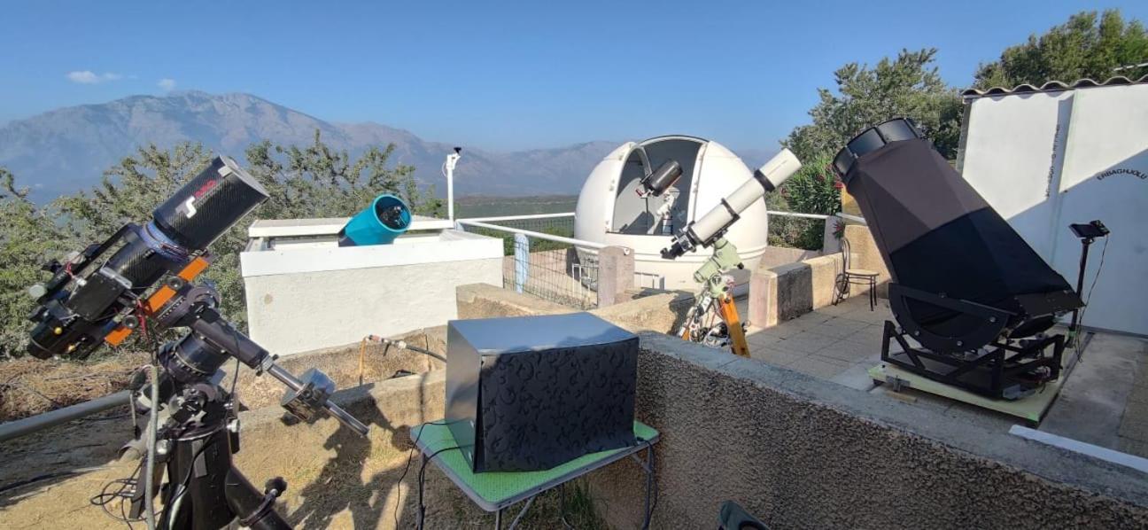 Et Astrotourisme En Corse * Erbajolo
